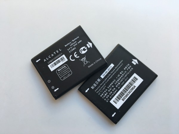 Оригинална батерия за Alcatel One Touch 807
